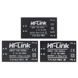 1PCS HLK-PM01 HLK-PM03 HLK-PM12 AC-DC 220Vミニ電源モジュール、インテリジェントな家庭用スイッチ電源モジュール