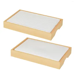 Teller Ice Sushi Servierplattenplatte dauerhaft