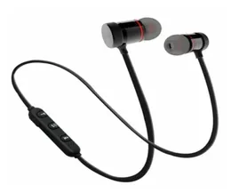 M5 Antilost Magnetyczny pasek do szyi bezprzewodowy Bluetooth Sardhphone stereo zestaw słuchawkowy muzyki Bass do Huawei Xiaomi Akcesoria telefonu komórkowego 8374236951