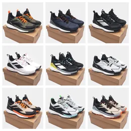 Designe Rflat 트레이너 2.0 Gore-Tex Shoes Ultra Core Triple Black White Solar Blue Outdoor Runner 방수 하이킹 신발 충격 흡수 운동화 크기 40-45