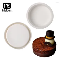 Backformen Meibum Zylindrische Kuchenform Lebensmittelqualität Silikonform Mousse Dessertwerkzeuge Gebäckbackküche Vorräte