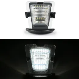 カーホワイトLEDリアバンパートランク番号ナンバープレートプレートライトランプ電球ジープラングラーJK 2007-2018ジープラングラーJL 2019-2020