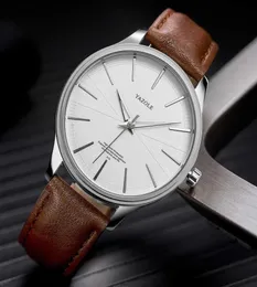 Yazole Men039s Watch Fashion Quartz Watches Minimalist Style Clock Clock Business Busines