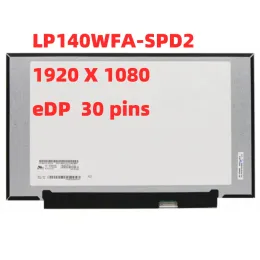 Lenovo Thinkbook 14s için Ekran 14. V14 G1 14.0 İnç Dizüstü Bilgisayar LCD Ekran Paneli Ekran LP140WFASPD2 LP140WFASPD1 SPD4