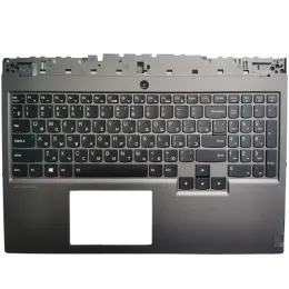 Lenovo Legion 515IMH05H 15IMH05 15ARH05H 15ARH05ロシアのruラップトップキーボードと上品なパームレストバックライトのカード