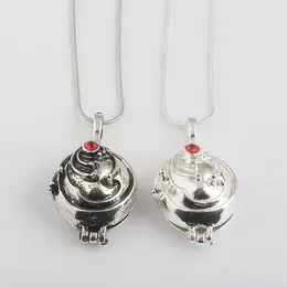 Anhänger Halskette Die Vampire Diaries Halskette Elena Gilbert Mode Vervain Verbena Po Locket Schmuck Frauen Weihnachtsfeier Geschenke