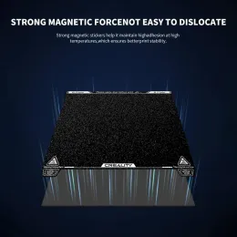 Creality K1 Max PEI Build Plate Kit Flexible Spring Steel PEI Coating Surface Magnetic Sheet Kit for K1 Max 315x310mm