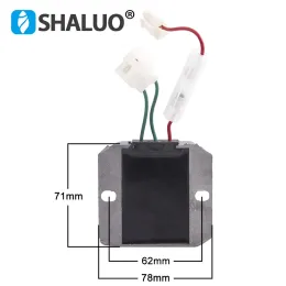 170F 178F 186F 12V Dieselgenerator Stabilisator AVR Automatisk spänningsregulator för KDE3500 KDE5000 KDE6500 KDE6700 3/4 Wires