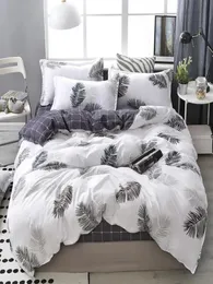 Lanke Cotton Bedding Sets Home Textile Twin King Queen Size Bed Bed Set Bed Sheet With Bed Sheet Comforter set Pillow Case LJ201223269910993