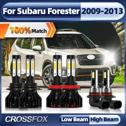 Bulbi per fari a LED H11 9005 HB3 LAMPAGGIO AUTO 360W 60000LM 9006 HB4 FOG LIGUE 12V per Subaru Forester 2009 2010 2012 2012 2012 2013
