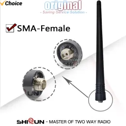 Оригинальный Baofeng UV-5R Antenna Dual-Band Sma-Female VHF UHF Aerial для Baofeng DM-1701 UV-82 UV5RH Pro UV-18 1802L Walkie Talkie