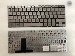 Tastiere Nuova tastiera per Asus UX31 UX31A UX31LA UX31E Silver Us No retroillumit Little Enter