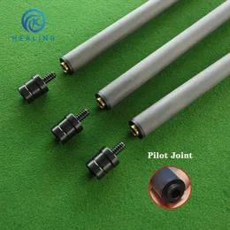 Karbon fiber işaret şaftı Pilot eklemli karbon bilardo mili Snooker bilardo oyun ipucu köpüklü oyma mili 240328