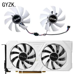 Pads New For GALAX GeForce RTX2060 GTX1660 1660ti 1660S EX White OC Graphics Card Replacement Fan GA92S2U