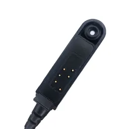 Microfone de alto-falante à prova d'água baofeng para Walkie Talkie UV-9R PLUS UV-XR UV9R PRO GT-3WP BF-9700 BF-A58 fone de ouvido para transceptor