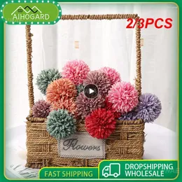 Dekorative Blumen 2/3pcs Künstliche Blume hat viele Verwendung leuchtender Farben Exquisite Details Kunde bevorzugt hochwertige wichtige wichtige