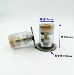 유기농 풀리 롤러 가이드 휠 어셈블리 OD32 길이 60mm 고속 웨드 와이어 절단 EDM 부품