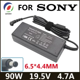 Adapter 19,5 V 4,7A 90W 6,5*4,4 mm Ładowarka AC Adapter Sony Vaio PCG61511l VGPAC19V20 VGPAC19V29 VGPAC19V31 VGPAC19V32 33