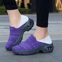 Buty fitness Xahn vulcanized Woman Sneakers Flats Fajna platforma Kolorowa piesza wędrówki non slip dams swobodne kobiety kobiety