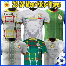 23 24 Senegal Soccer Jerseys EURO national football team 2023 2024 MANE KOULIBALY Balde BALDE DIATTA SARR KOUYATE Men Uniforms Fans Player Version Football Shirts