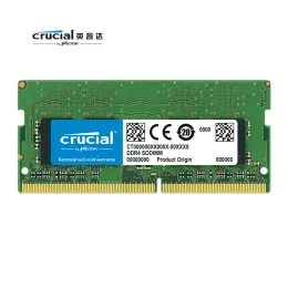 RAMs Crucial Memoria Ram SODIMM Memory for Maclaptop 8GB 16GB 32gb pc4 2666mhz 3200mhz Notebook rams 8g 16g 32g