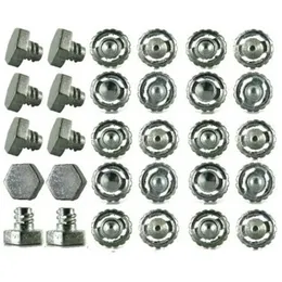 BX TOUPIE BURST BEYBLADE SPINNING TOP Metal Face Bolt Performance Alloy fighting accessories 20pcs tip 10pcs 4D screw head 240329