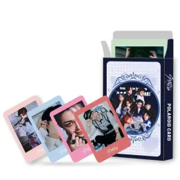 30pcs/box kpop sray kids lomo card set Felix bangchan hyunjin Changbin fotocarie fotografiche fotografiche nuove schede album