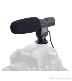 SG108 Mikrofon kamery ShortGun MIC VIVE DO CANON NIKON DV DSLR 5D 5DII 5D3 7D 60D 50D 60D 1200D 1300D D51002101887