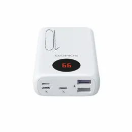 Romoss Power Bank 10000mah tragbare externe Batterie schneller Lade -Mini -Powerbank Original Quick Ladegerät für iPhone 15 14
