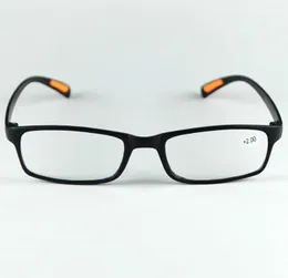 2021New Godkvalitet gamla läsningsglasögon Antislip Design Flexibel ljus Plastram Hyperopia -glasögon Mixed Power Lens5395963