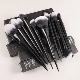 KVD11Pcs Makeup Brushes Set 10 20 25 35 40 1 2 4 22 Shade Light Lockit edge Powder Foundation Concealer Eye Shadow Beauty Cosm2566368