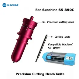 Sunshine Hydrogel Film Cutting Knife Blade Lämplig för SS-890C Filmer Cutting Machine Front Back Cover Film Cutting Tool