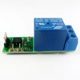 DC 6V 9V 12V 24V 24V Flip-Flop Latch Relay Modulo bistabile interruttore di auto-blocco Scheda a trigger a bassa impulso per Arduiuo Smart Home LED