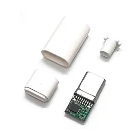 1PCS USB Type-C PD/QC Male Plug Decoy Board Fast Charge PCB 9V 12V 15V 20V MODULE PD 2 3.0 DC TRIGGER CABLE