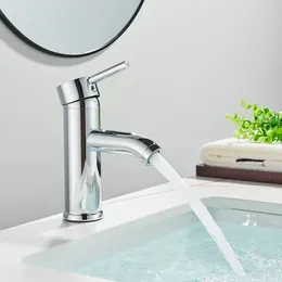 Bathroom Basin Faucet Hot & Cold water Mixer Basin Sink Tap Black Golden Water Kitchen Faucets Bathroom Vessel Sink Tap Crane