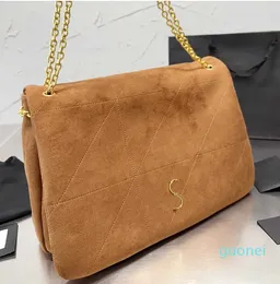 Luxurys Samtbeutel Frauen kreuzen Körper Schulter klassisches Leder Gold Metall Hardware Kette Designer Bag Tote Messenger Handtaschen