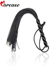 Morease Mini 21cm Gourd Handle Flogger SM Restraint Game Sexy Flirting Whip for Couple Play Spanking Sex Toys Bdsm C181127017432493