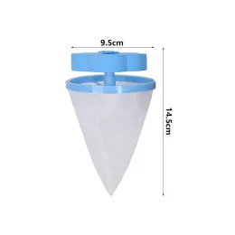 Постоянный изделия из меш -пакета для ловли улова в стиральная машина для стиральной машины шар плавающий домашний мех меховой мех