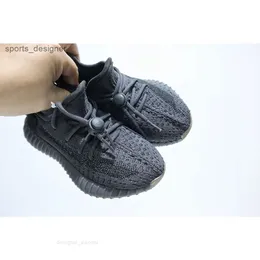 Småbarn barn pojkar designer 3m statiska löparskor sneakers mono is cinder yecheil beige mörk beluga bländande blå grädde yezziness yeeziness 350 35 xvz4 ziai yeezey