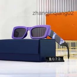 Designer LVSE occhiali da sole Cycle Occhiali da sole lussuoso Domani Womans Driving Fashion Baseball Travel Beach Party Sports Purple Square Polarize Sun Glasses