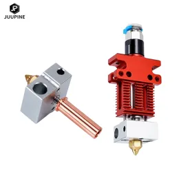 CR6 SE Heat Break Bi Metal Titanium Alloy Throat For High Temperature Red Copper For CR-6 SE Ender 3 Neo CR10 Smart Heat Break