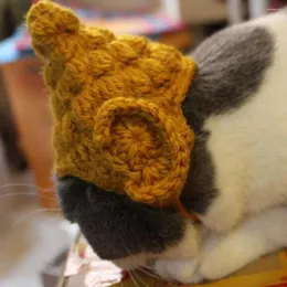 Abbigliamento per cani abito da festa per animali domestici morbidi e divertenti cappelli di Buddha Capi di cappello carini per animali domestici con felino