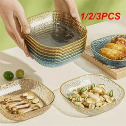 Plates 1/2/3PCS Plastic Tray Smooth Fashionable Strict Selection Of Materials Convenient Multi-purpose Office Decorative Snack Rack