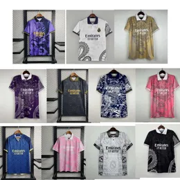 القميص الصيني التنين الوردي لكرة القدم تايلاند بيلينجهام فيني جونيور كرة القدم قمصان Tchouameni Sale Hot Sale 2023/2024 Real Madrids Camavinga Alaba Rodrygo