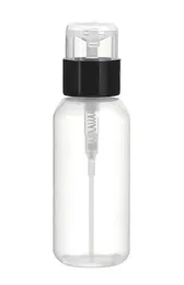 Nagelkunstausrüstung 210 ml leerer Pumpenspender Flüssigkeit UV Gel Polnisch nachfüllbare Flasche sauberes Aceton -Reinigerentferner 9285507