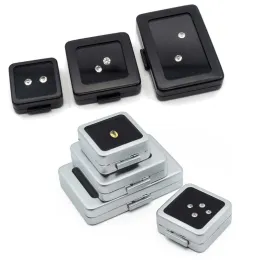 Diamond Storage Organizer Clear Gem Box GemStones Packaging Box Pendant Jewelry Present Box Display Silver Black