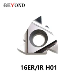 Beyond 16er AG55 16IR AG60 11W 14W 0,75 1,0 1,25 ISO 1,5 1,75 2,0 2,5 3,0 H01 Trådande karbidinsatser 16 ER IR LATHE Cutter