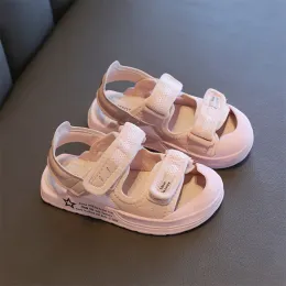 Sneakers Children's Sandals 2022 New Summer Summer Sole Sole Boys Barefoot Beach Shoes Nonslip Girls أحذية غير رسمية