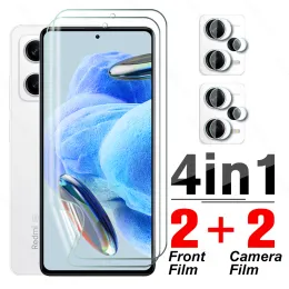 4to1 Soft Hydrogel -Film nicht Glas für Xiaomi Redmi Note 12 Pro Plus 5G Redmy Note12 Pro+ 12Pro Note12PRO Camera Screen Protector