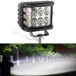 12v 24 V LED bar fuoristrada inondazione fluida combo LED LED per auto per camion ATV Tractor 36W Light Light Light Auto Lights 1P A7T8